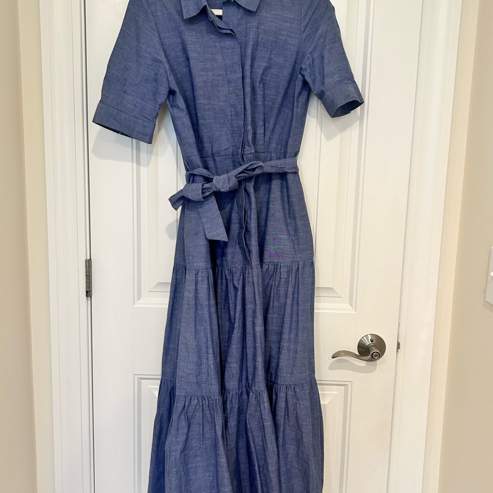 Calvin Klein Denim Blue dress